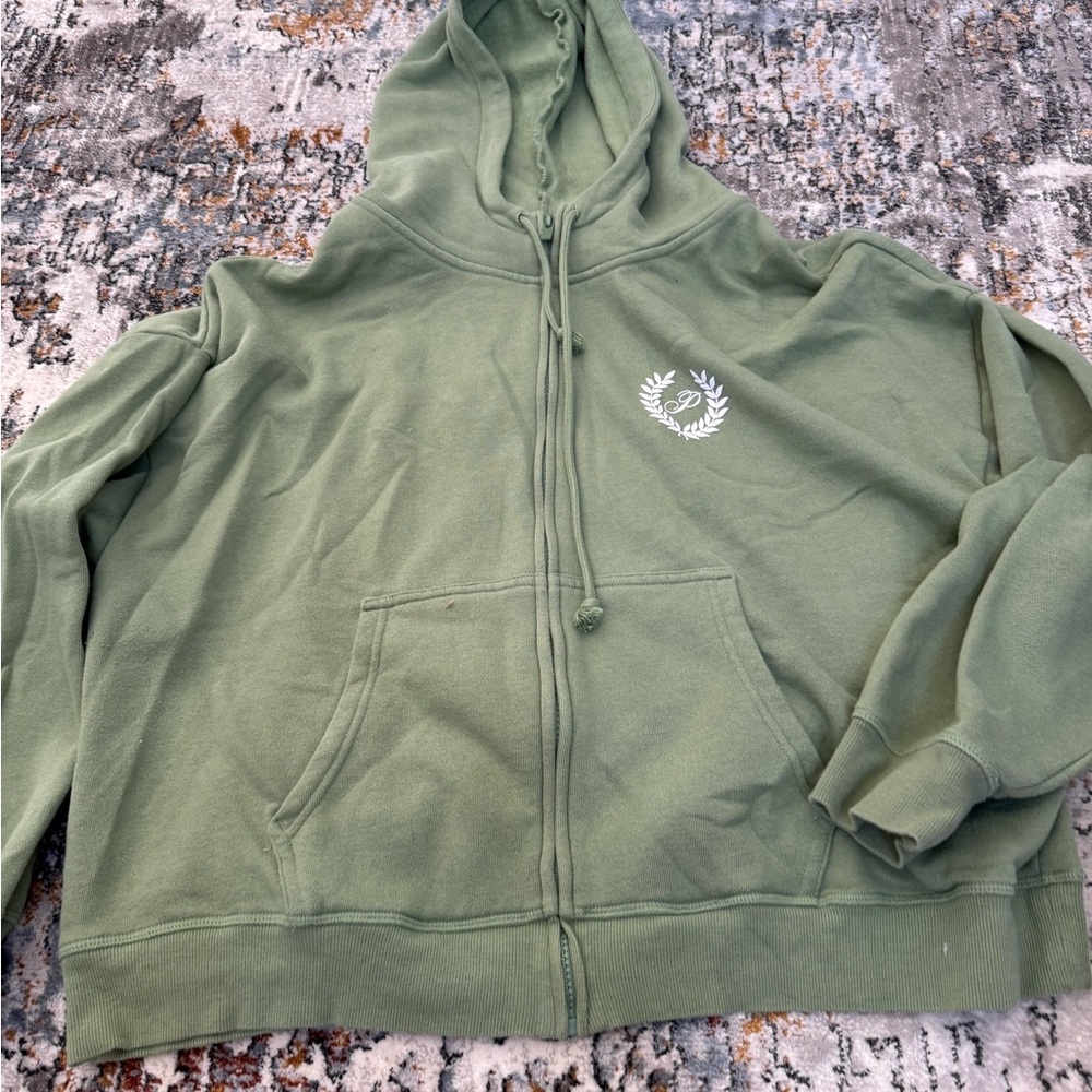 PINK Victoria's Secret Zip-Up Hoodie